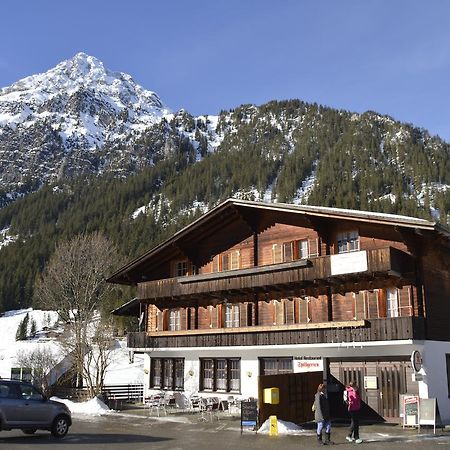 Hotel Restaurant Spillgerten Diemtigtal Schwenden 외부 사진