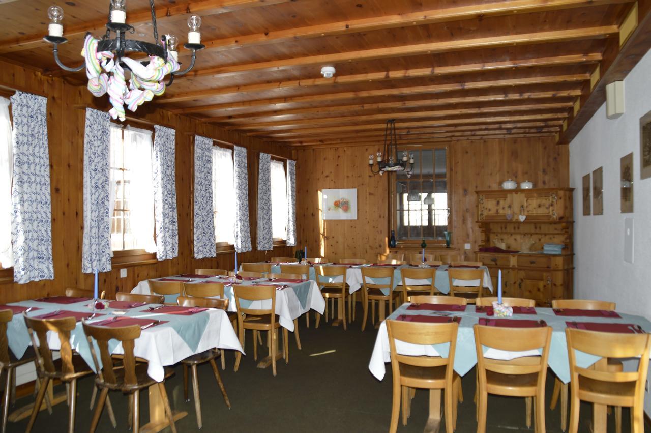 Hotel Restaurant Spillgerten Diemtigtal Schwenden 외부 사진
