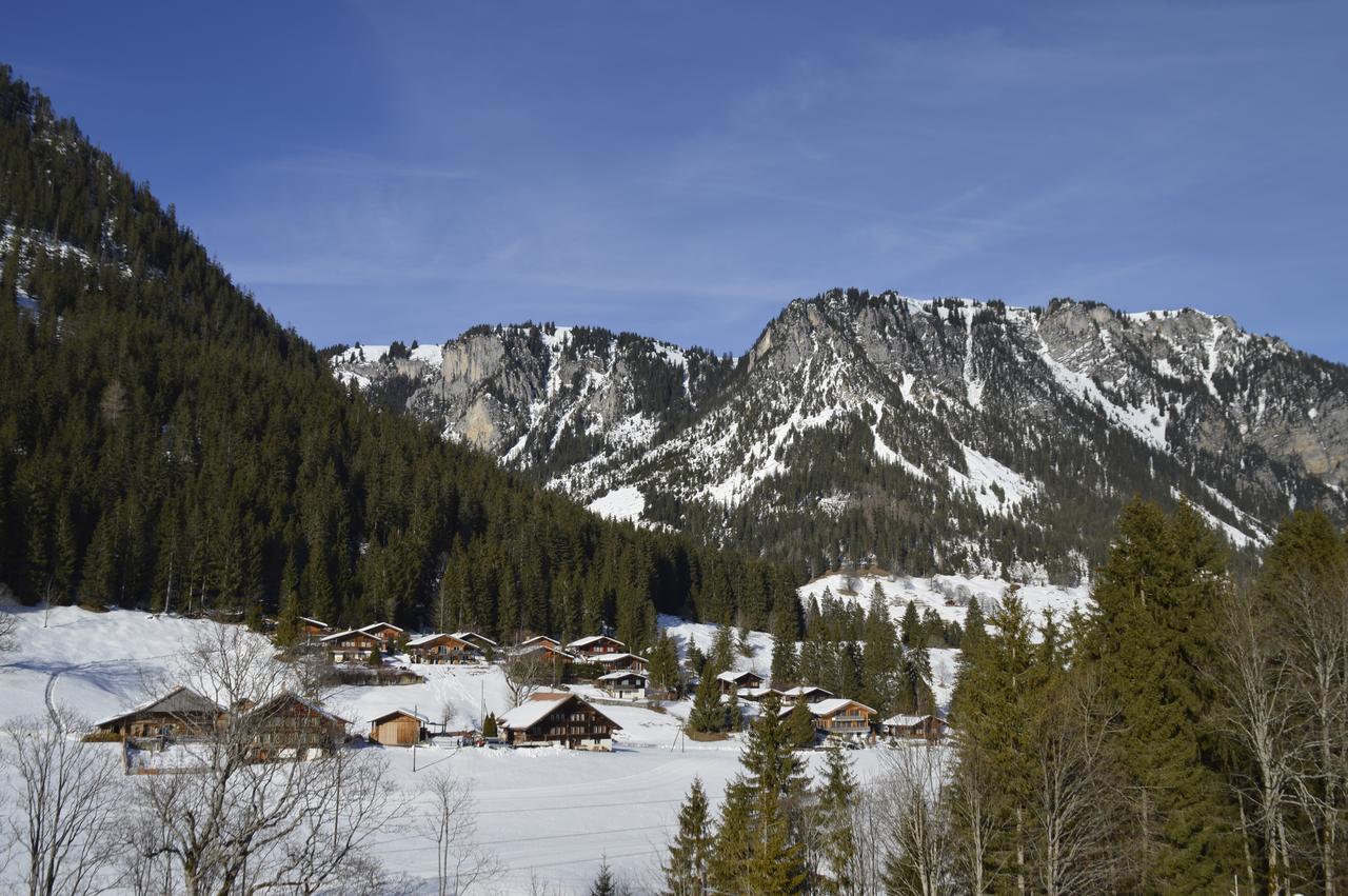 Hotel Restaurant Spillgerten Diemtigtal Schwenden 외부 사진