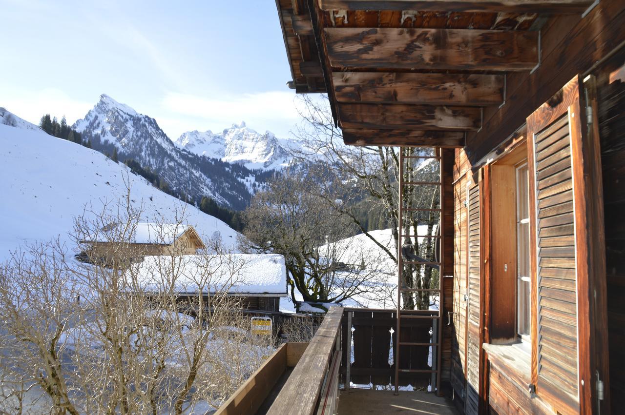 Hotel Restaurant Spillgerten Diemtigtal Schwenden 외부 사진