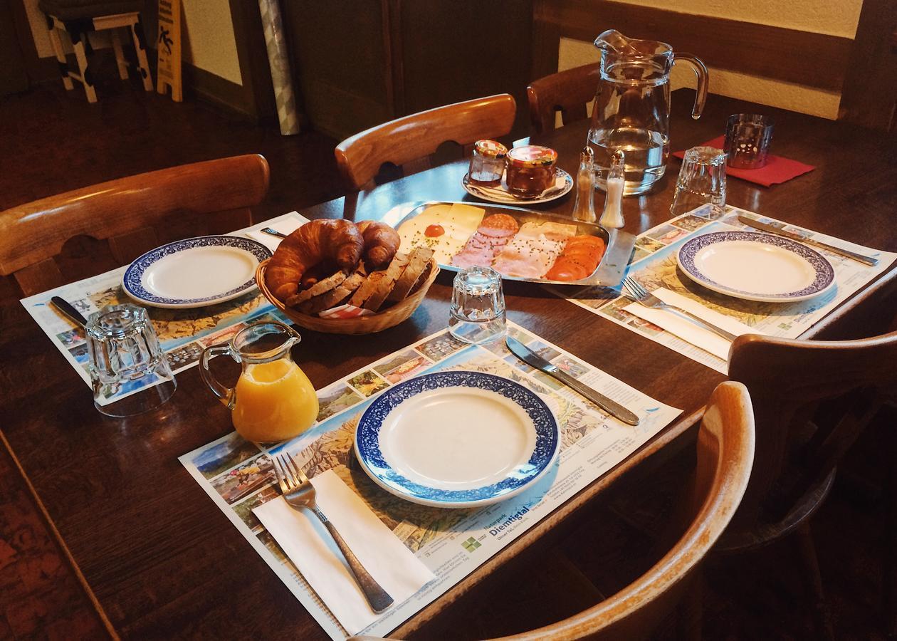 Hotel Restaurant Spillgerten Diemtigtal Schwenden 외부 사진